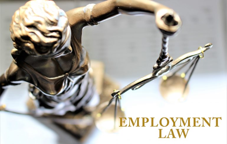 An concept Image of a employment law